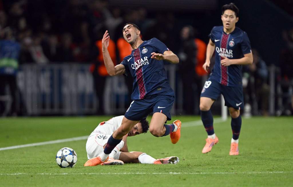 Badai Cedera PSG: Achraf Hakimi dan Ousmane Dembélé Absen Lama