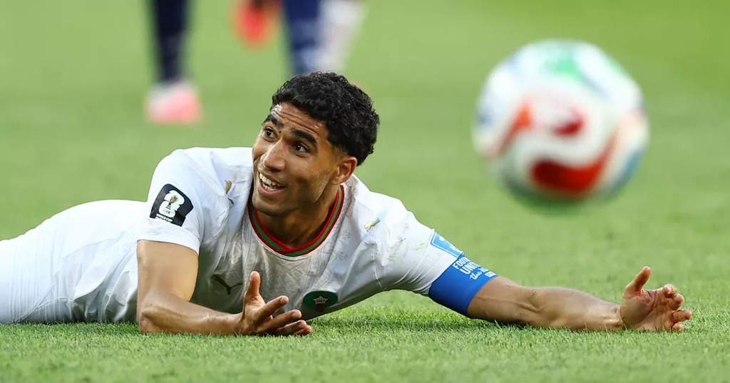 Hakimi Hadapi Tekanan di Piala Dunia Setelah Kasus Pemerkosaan