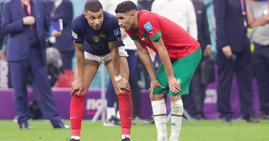 Mbappé-Hakimi Kembali Jadi Lawan di Laga Prancis vs Maroko