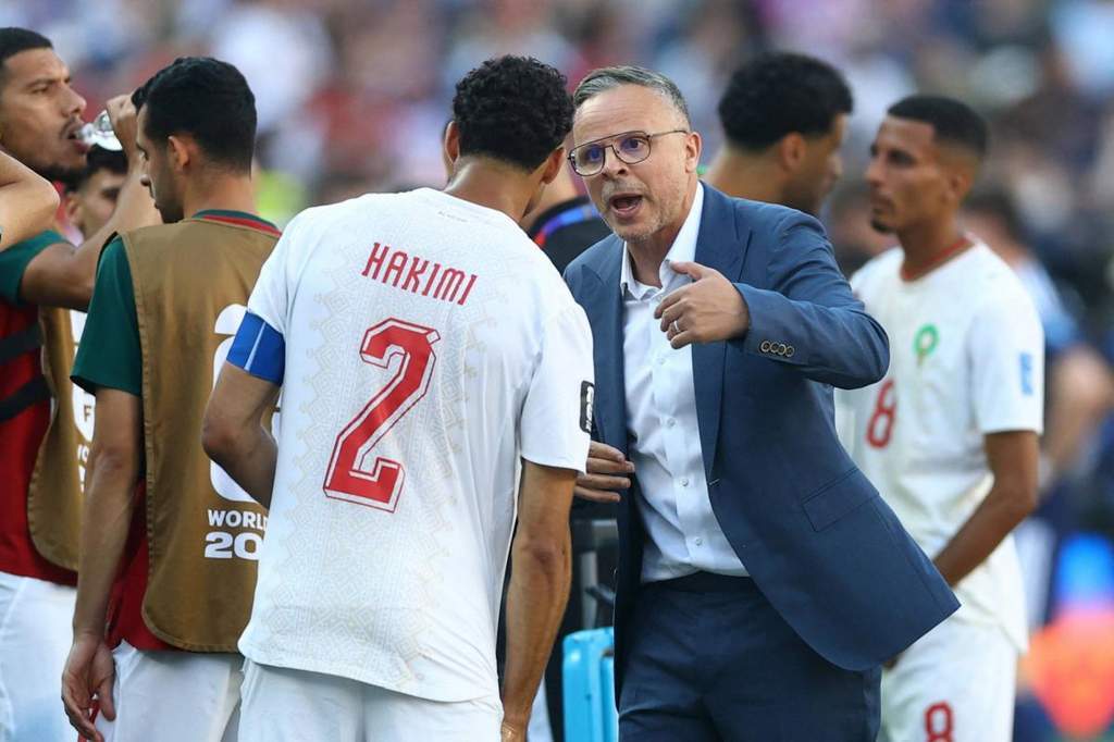Pelatih Maroko Sebut Achraf Hakimi Sangat Tenang Hadapi Kasus Hukum