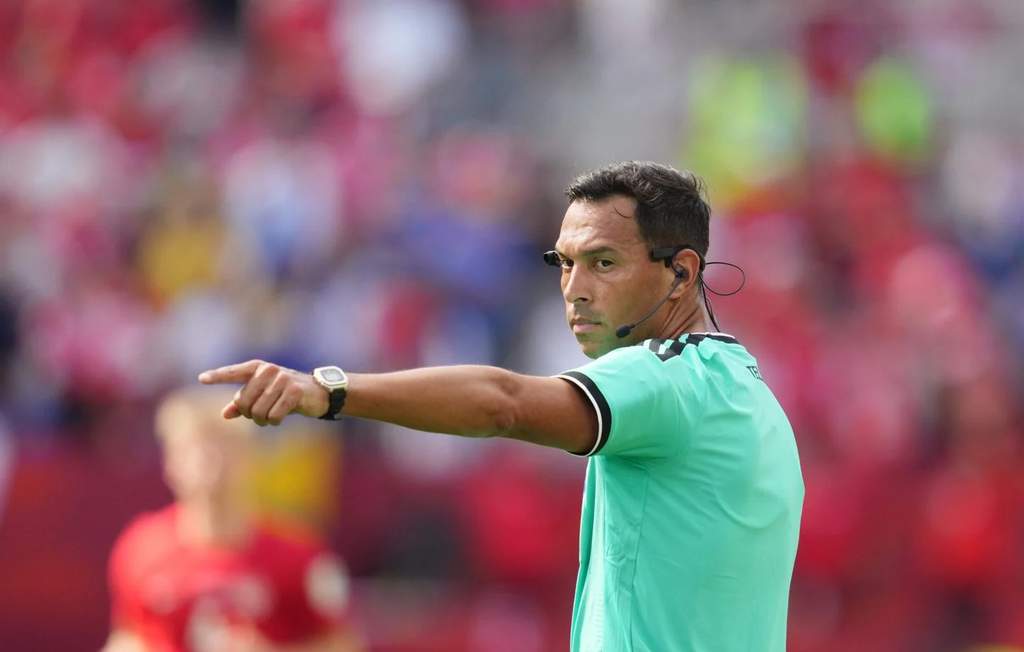 Sosok Facundo Tello, Wasit Argentina di Laga Prancis vs Maroko